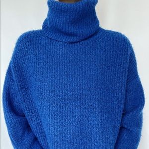 Zara oversized sweater/turtleneck